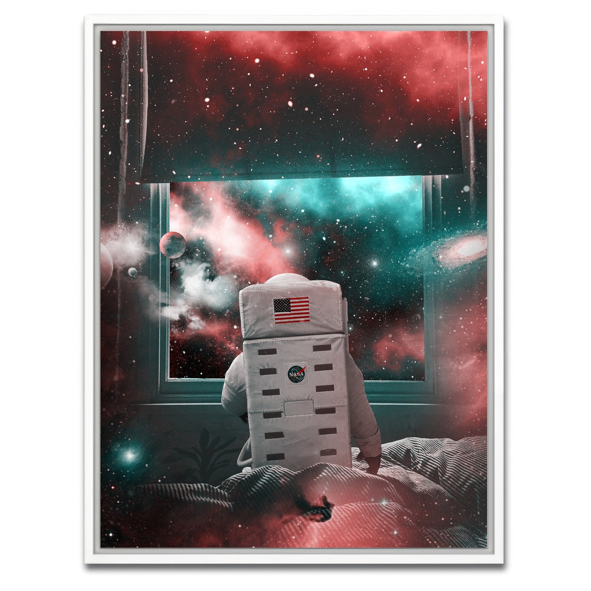 AUTO-MOCKUP WHITE | Spaceroom | 1 Piece | White Framed Canvas | group=3x4