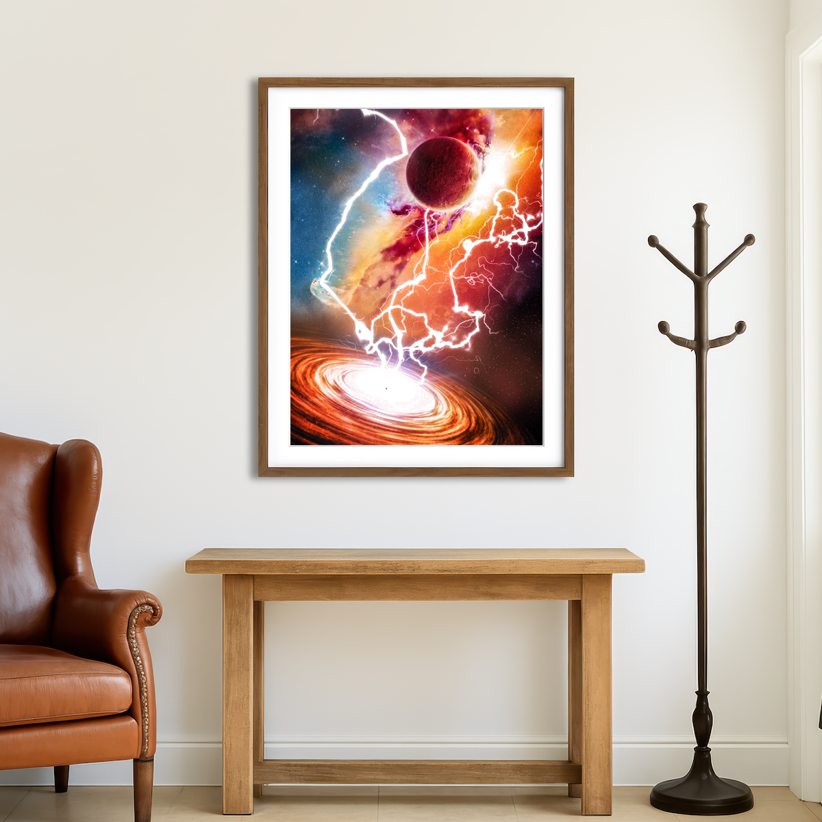 AUTO-MOCKUP ROOM | Spacescape 13 Wall Art