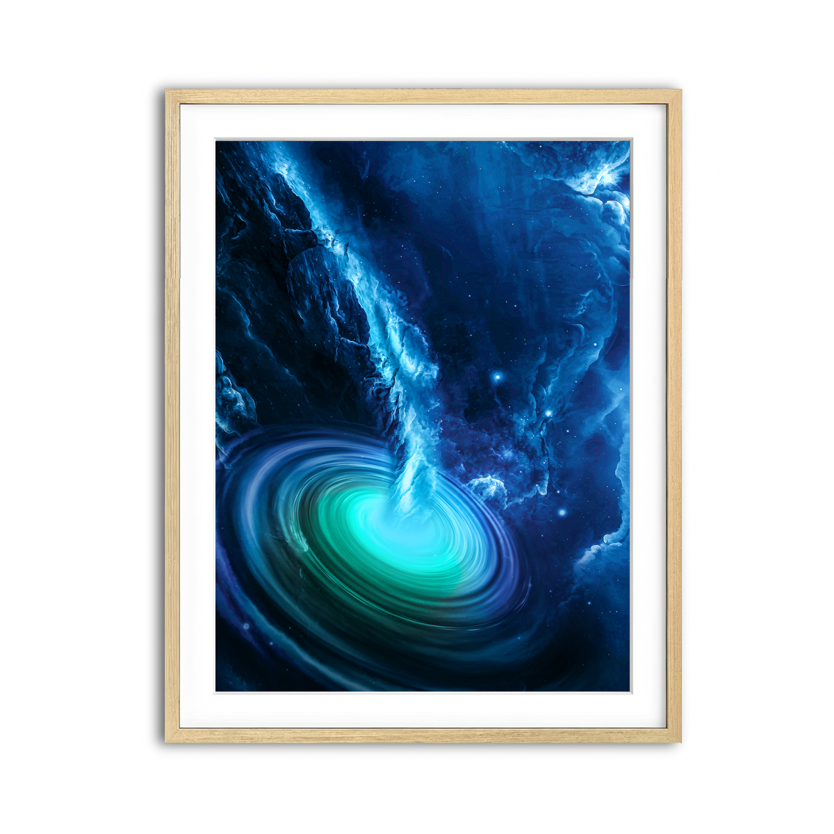 Framed Print 3x4 Natural