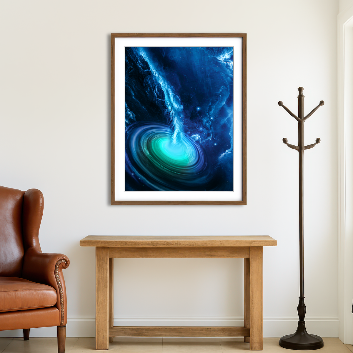 AUTO-MOCKUP ROOM | Spacescape 17 Wall Art