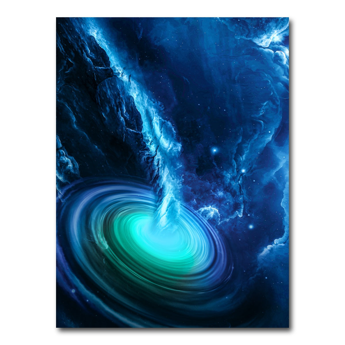 AUTO-MOCKUP WHITE | Spacescape 17 | 1 Piece | Gallery Wrap Canvas | group=3x4