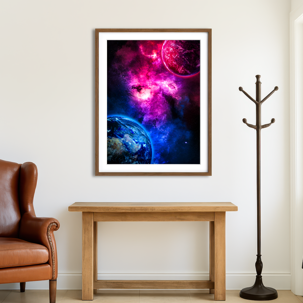 AUTO-MOCKUP ROOM | Spacescape 19 Wall Art