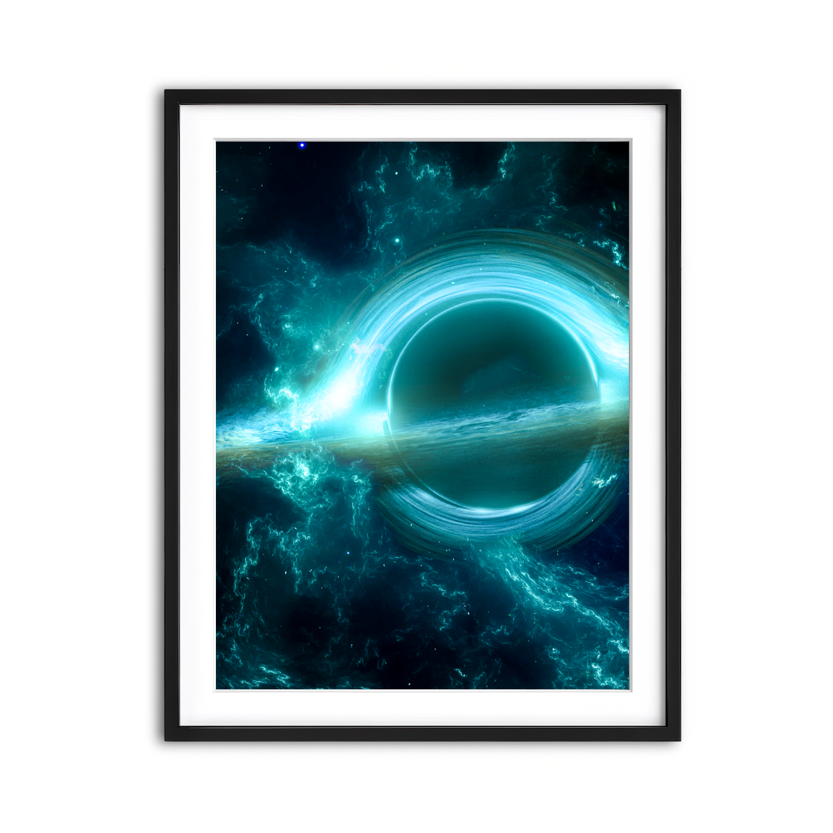 Framed Print 3x4 Black