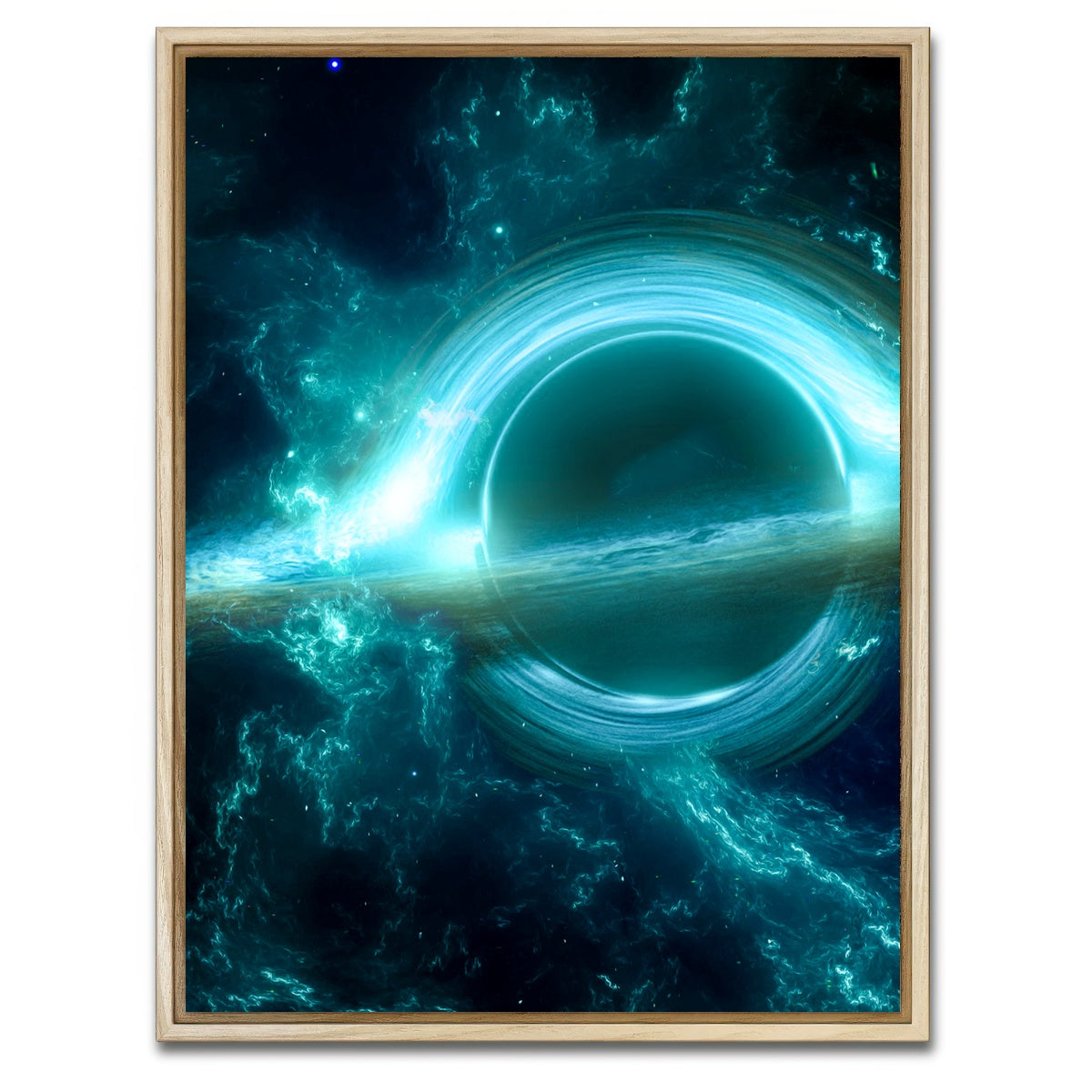 AUTO-MOCKUP WHITE | Spacescape 2 | 1 Piece | Natural Framed Canvas | group=3x4