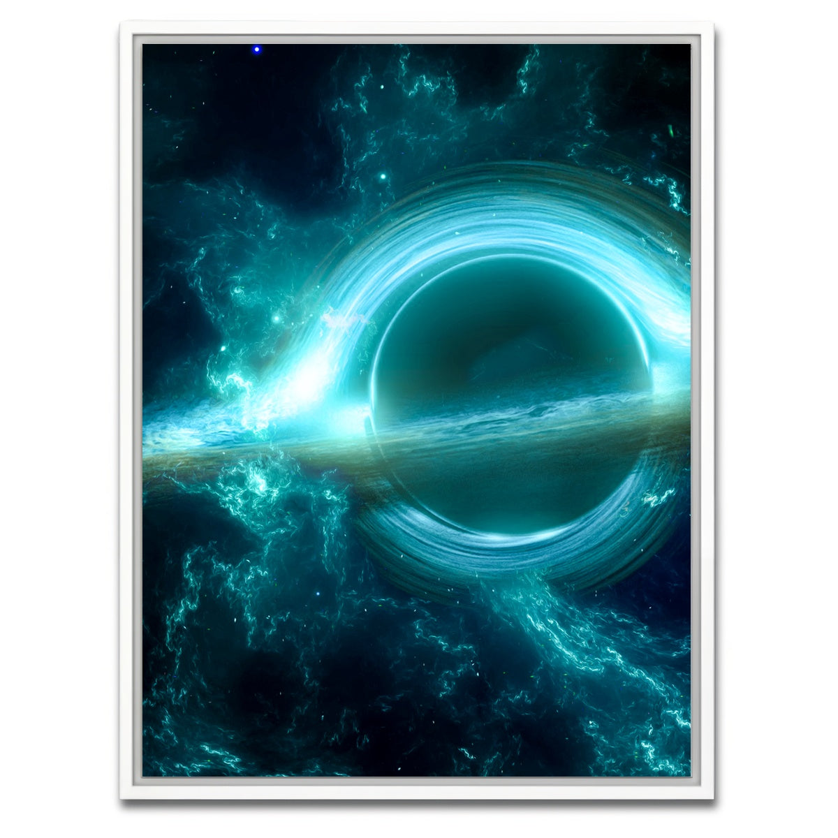 AUTO-MOCKUP WHITE | Spacescape 2 | 1 Piece | White Framed Canvas | group=3x4