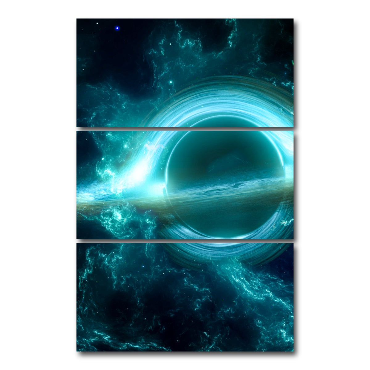 AUTO-MOCKUP WHITE | Spacescape 2 | 3 Piece | Gallery Wrap Canvas | group=12x24_stacked
