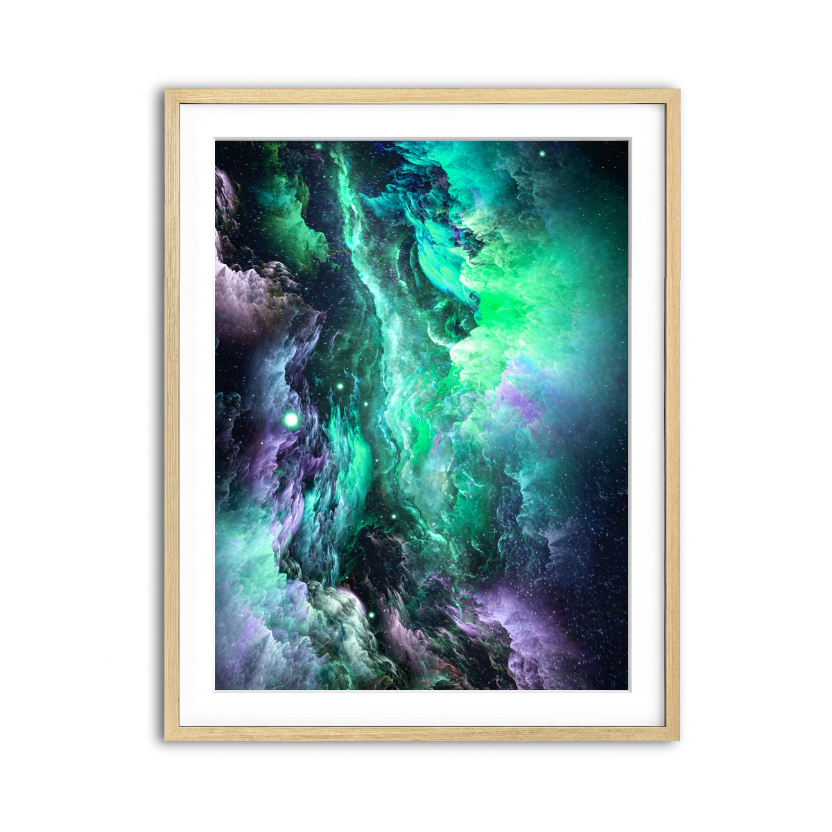 Framed Print 3x4 Natural