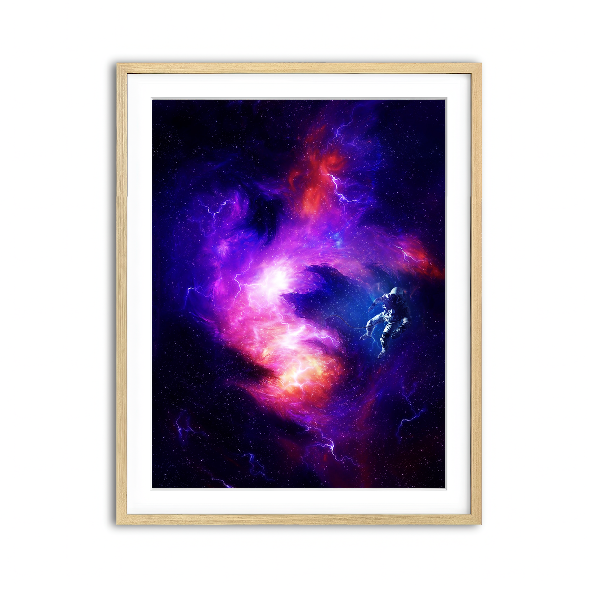 Framed Print 3x4 Natural