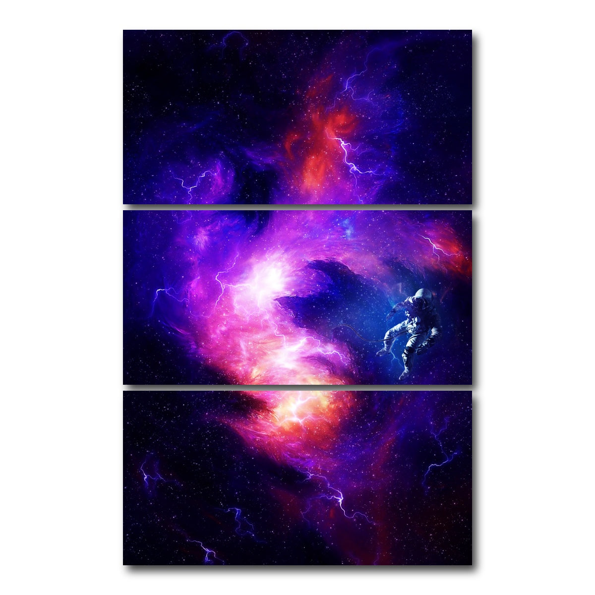 AUTO-MOCKUP WHITE | Spacescape 8 | 3 Piece | Gallery Wrap Canvas | group=12x24_stacked