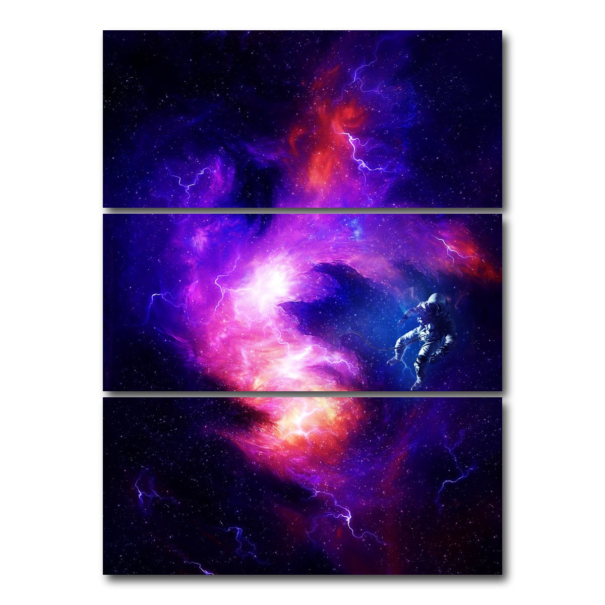 AUTO-MOCKUP WHITE | Spacescape 8 | 3 Piece | Gallery Wrap Canvas | group=8x18_stacked