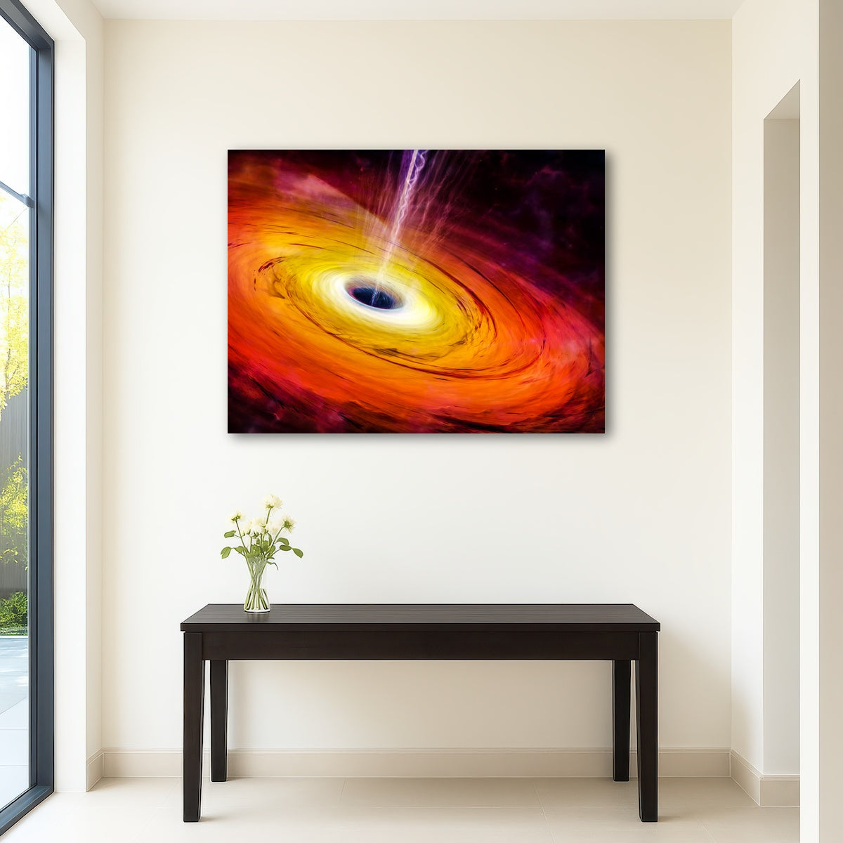 AUTO-MOCKUP ROOM | Spacescape Black Hole