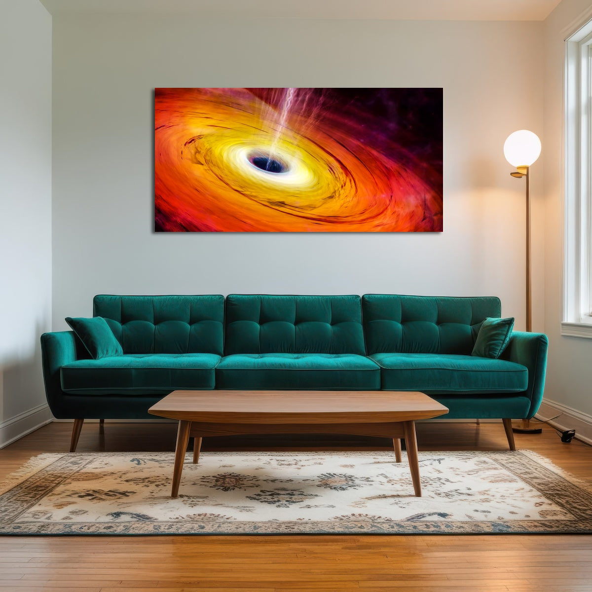 AUTO-MOCKUP ROOM | Spacescape Black Hole