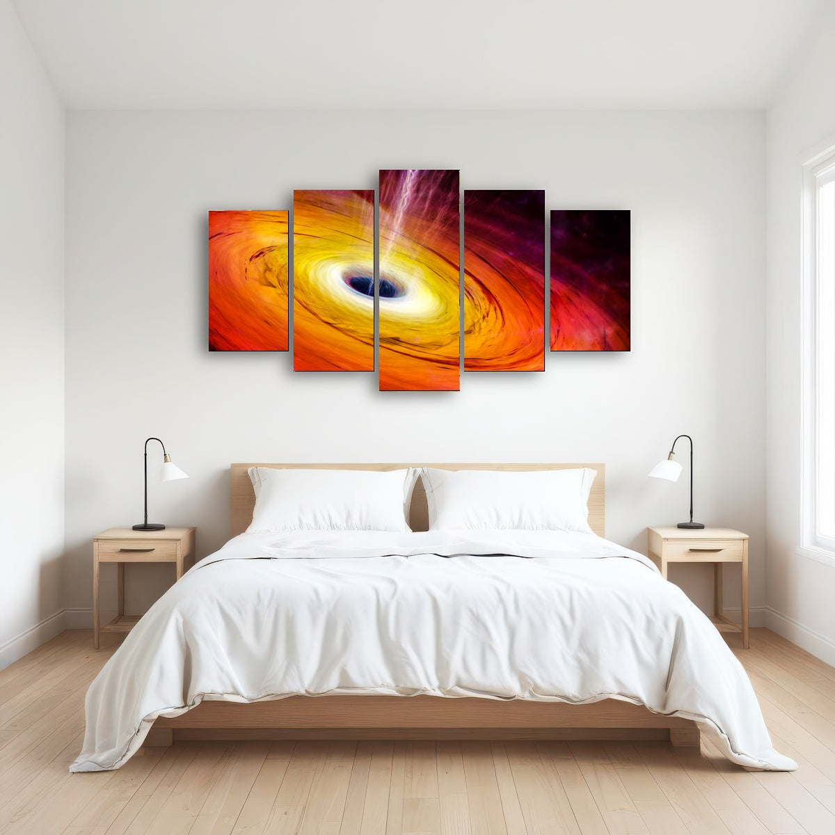 AUTO-MOCKUP ROOM | Spacescape Black Hole