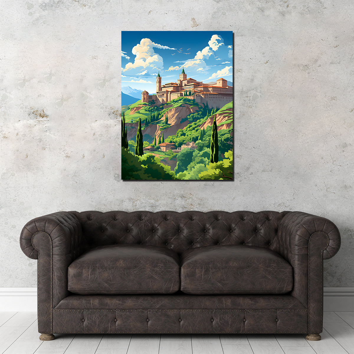 Alhambra - Grenada - Spain Wall Art