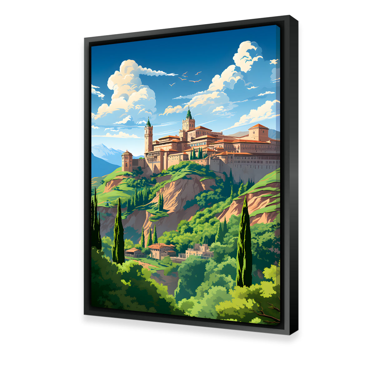 Alhambra - Grenada - Spain Wall Art