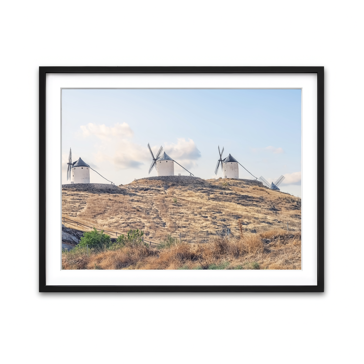 Framed Print 4x3 Black