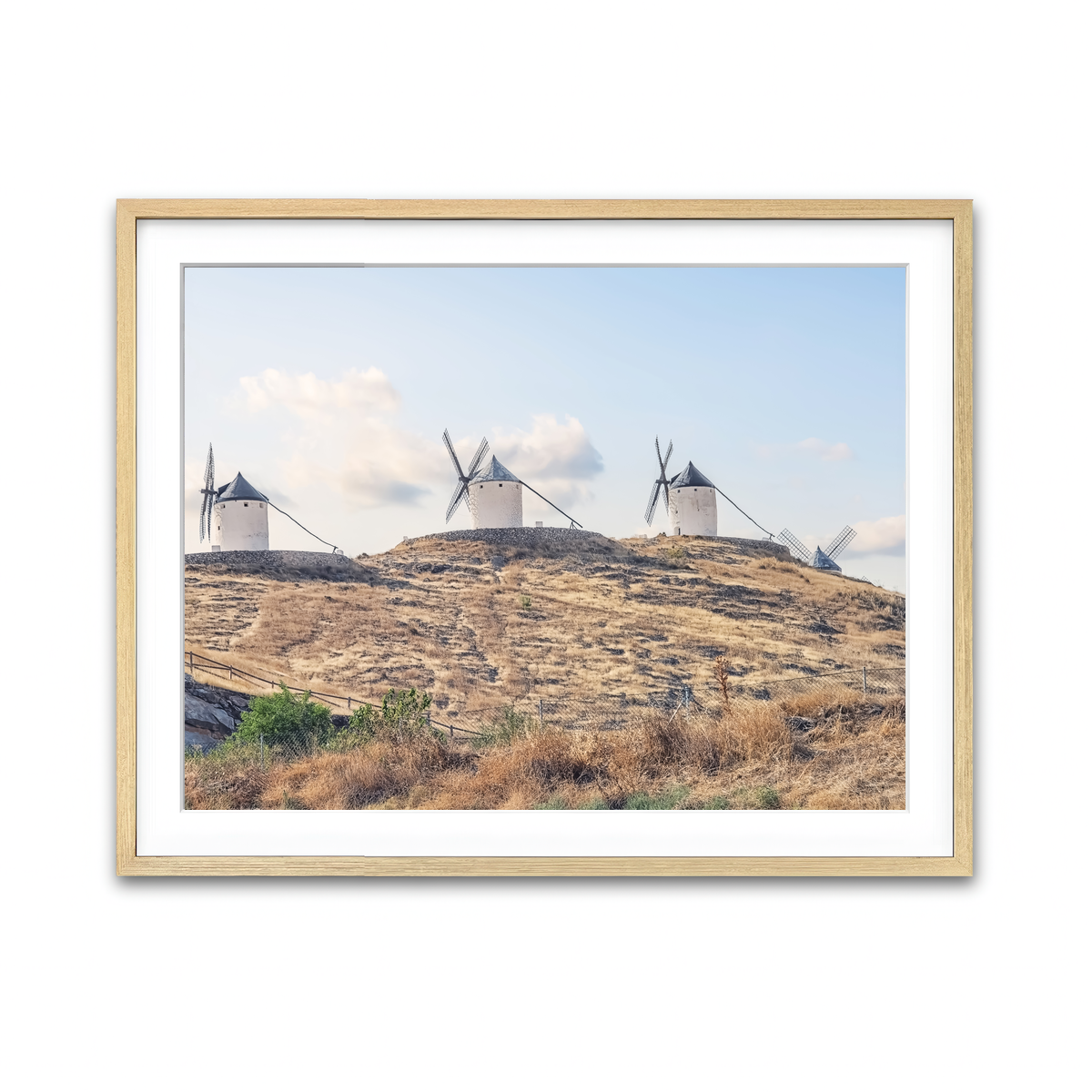 Framed Print 4x3 Natural
