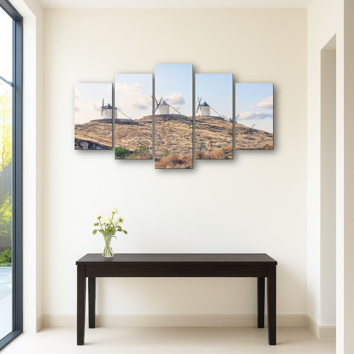 AUTO-MOCKUP ROOM | Spanish Landscape