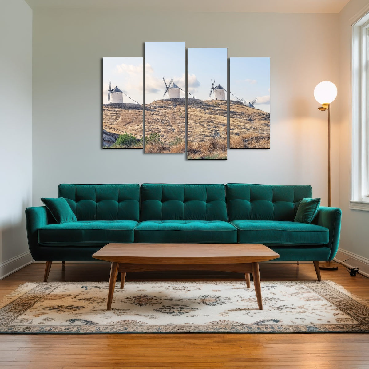 AUTO-MOCKUP ROOM | Spanish Landscape