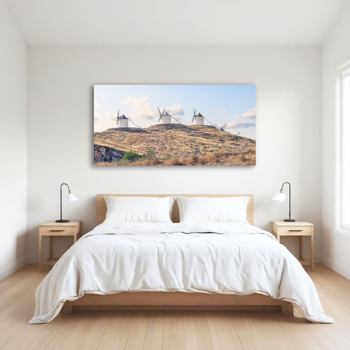 AUTO-MOCKUP ROOM | Spanish Landscape