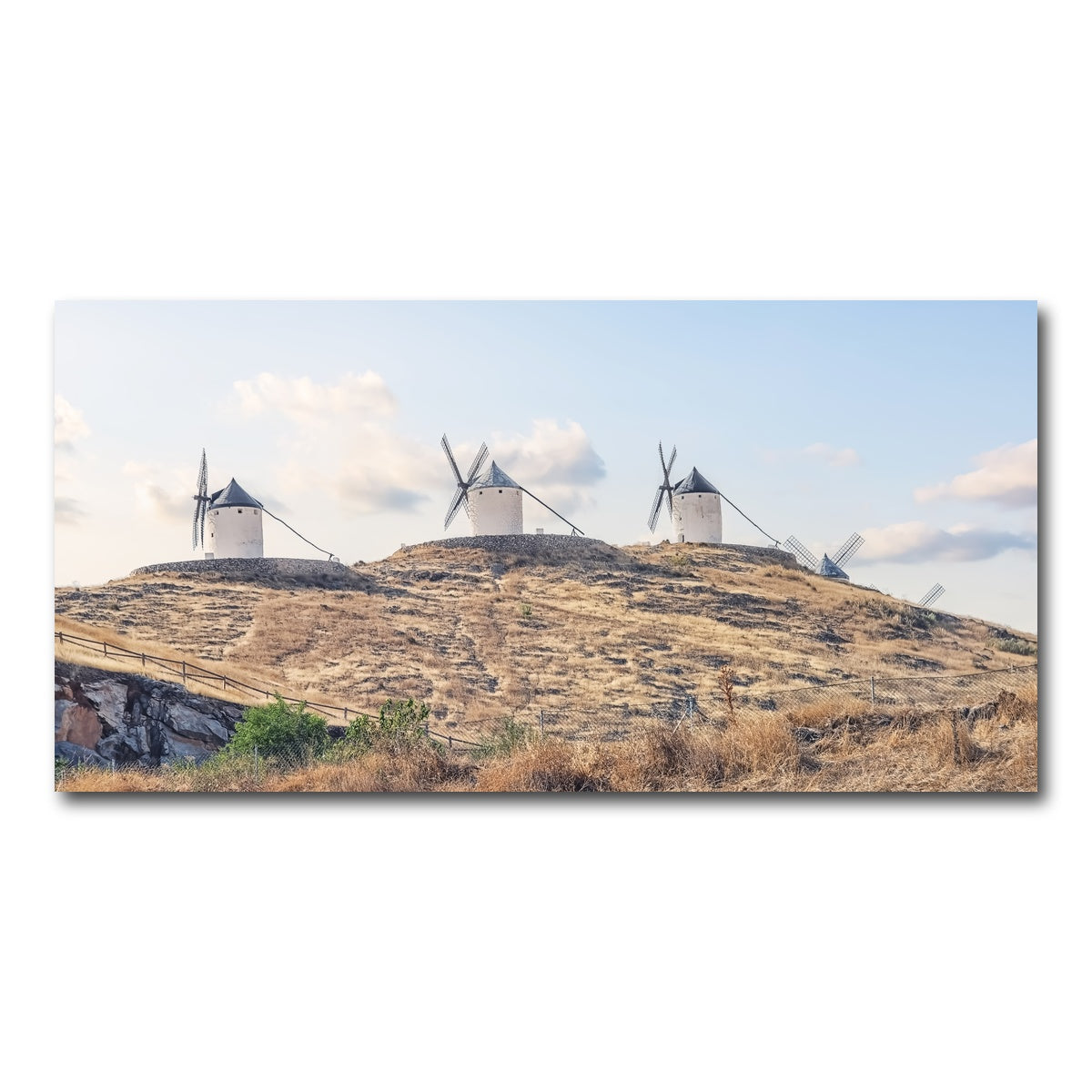 AUTO-MOCKUP WHITE | Spanish Landscape | 1 Piece | Gallery Wrap Canvas | group=2x1