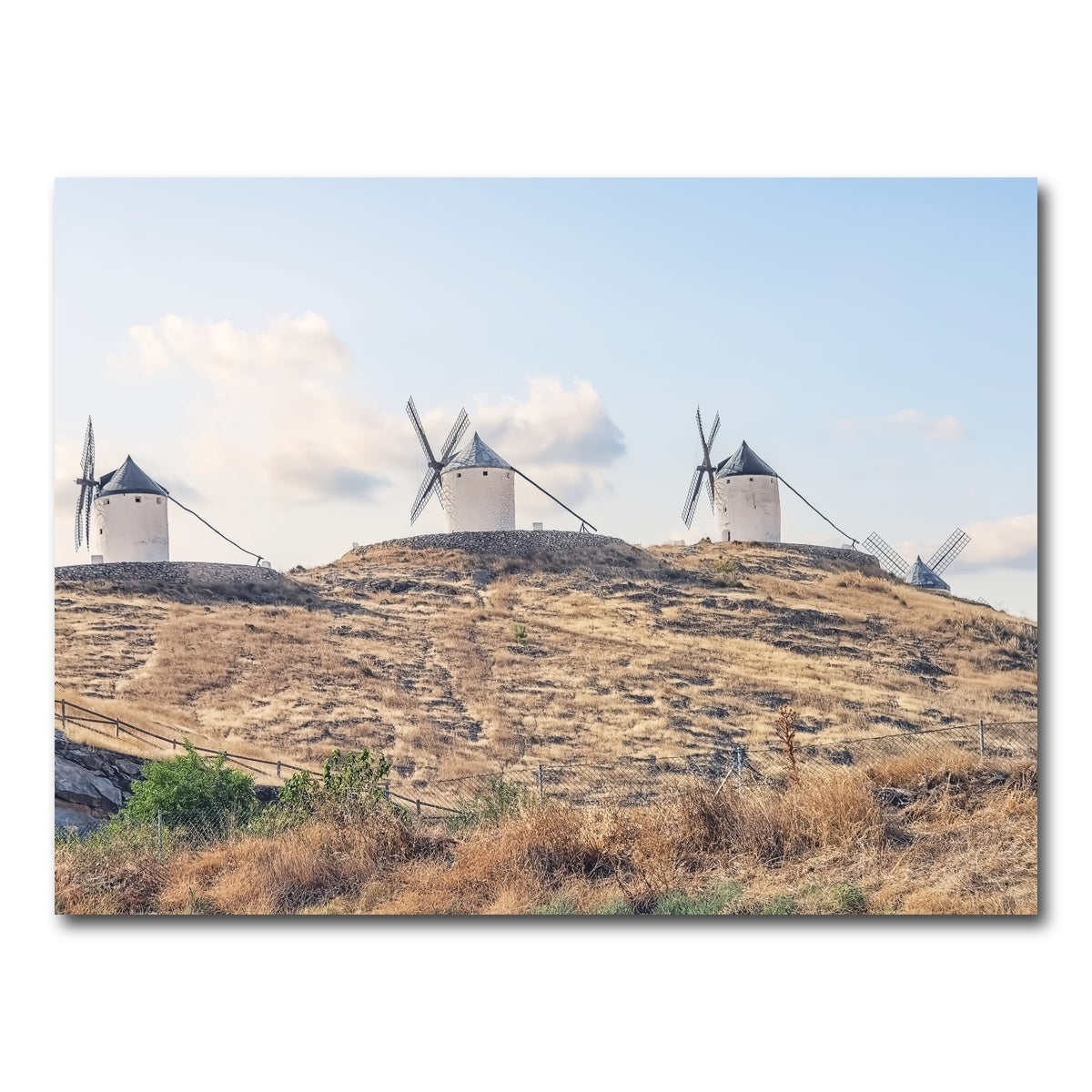 AUTO-MOCKUP WHITE | Spanish Landscape | 1 Piece | Gallery Wrap Canvas | group=4x3