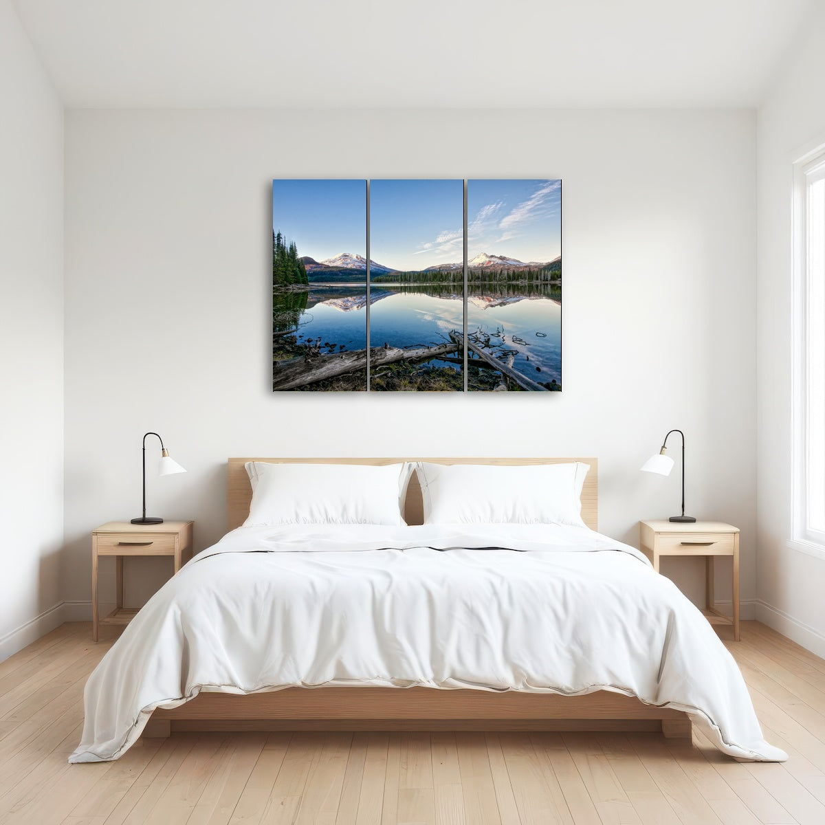 AUTO-MOCKUP ROOM | Sparks Lake