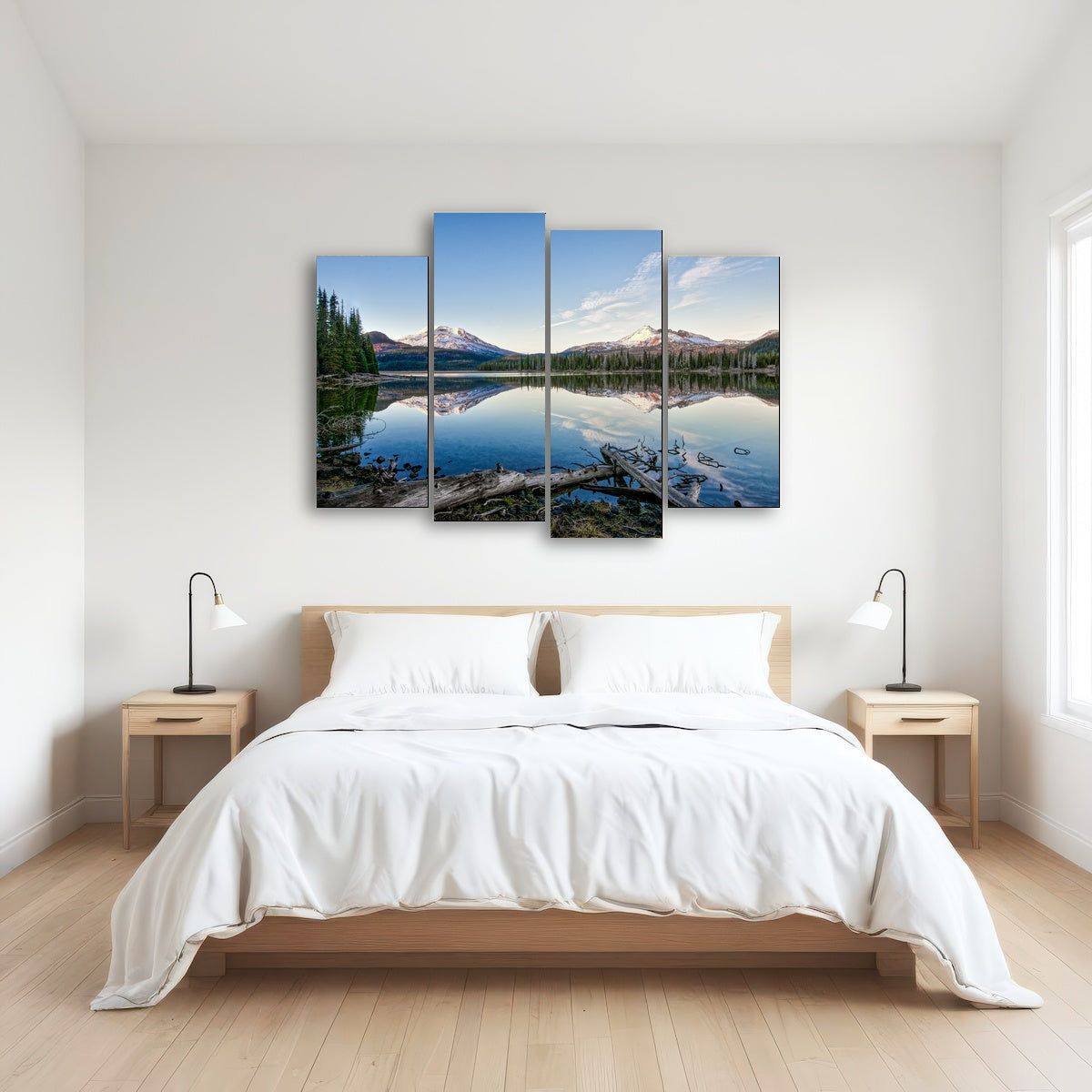 AUTO-MOCKUP ROOM | Sparks Lake
