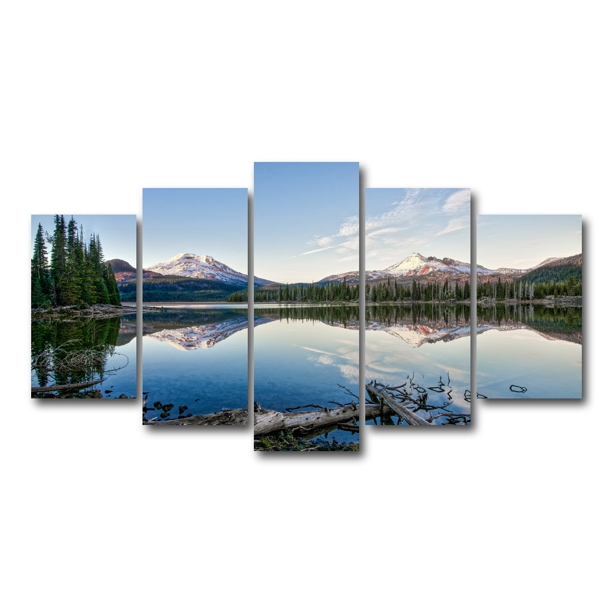 AUTO-MOCKUP WHITE | Sparks Lake | 5 Piece | Gallery Wrap Canvas | group=5_normal
