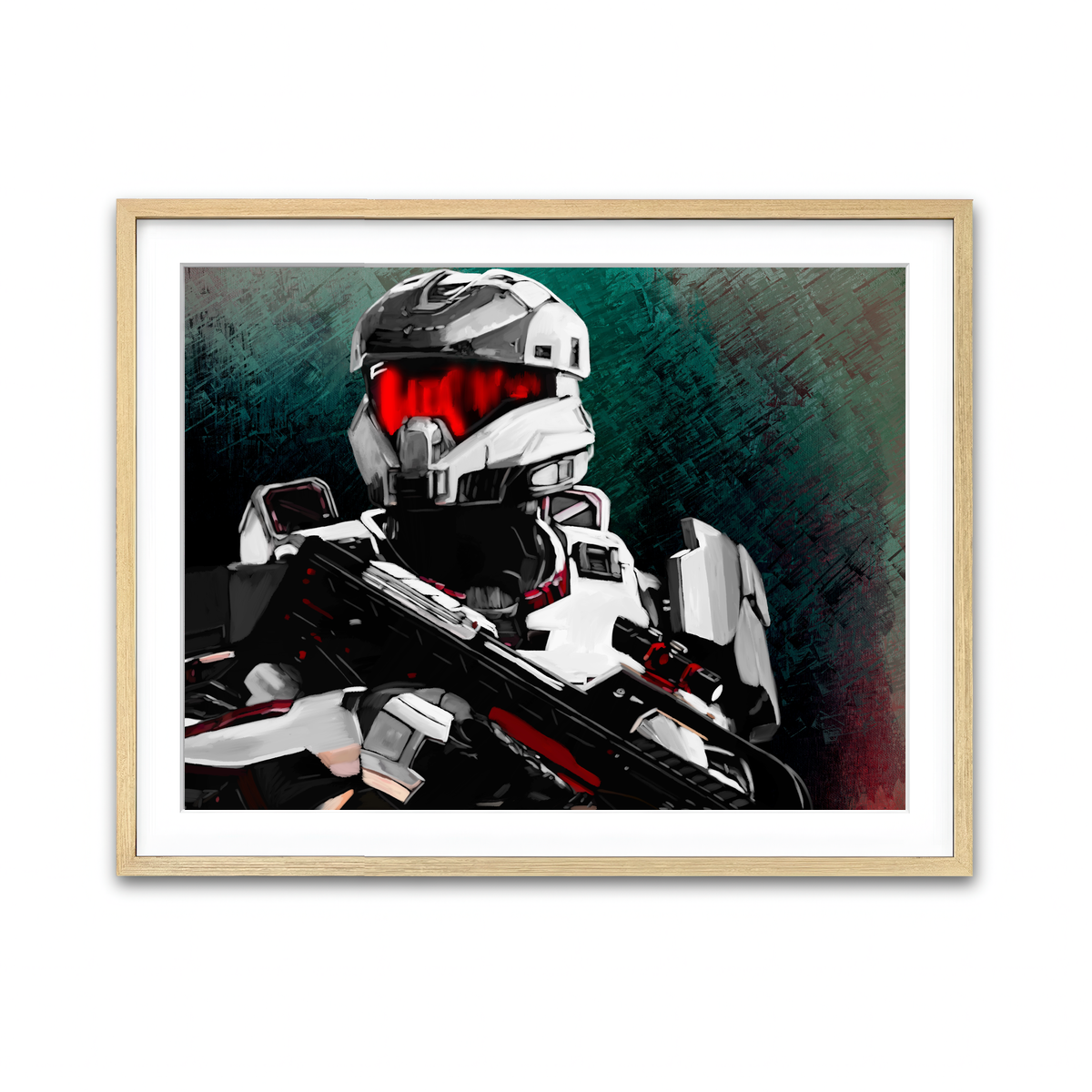 Framed Print 4x3 Natural