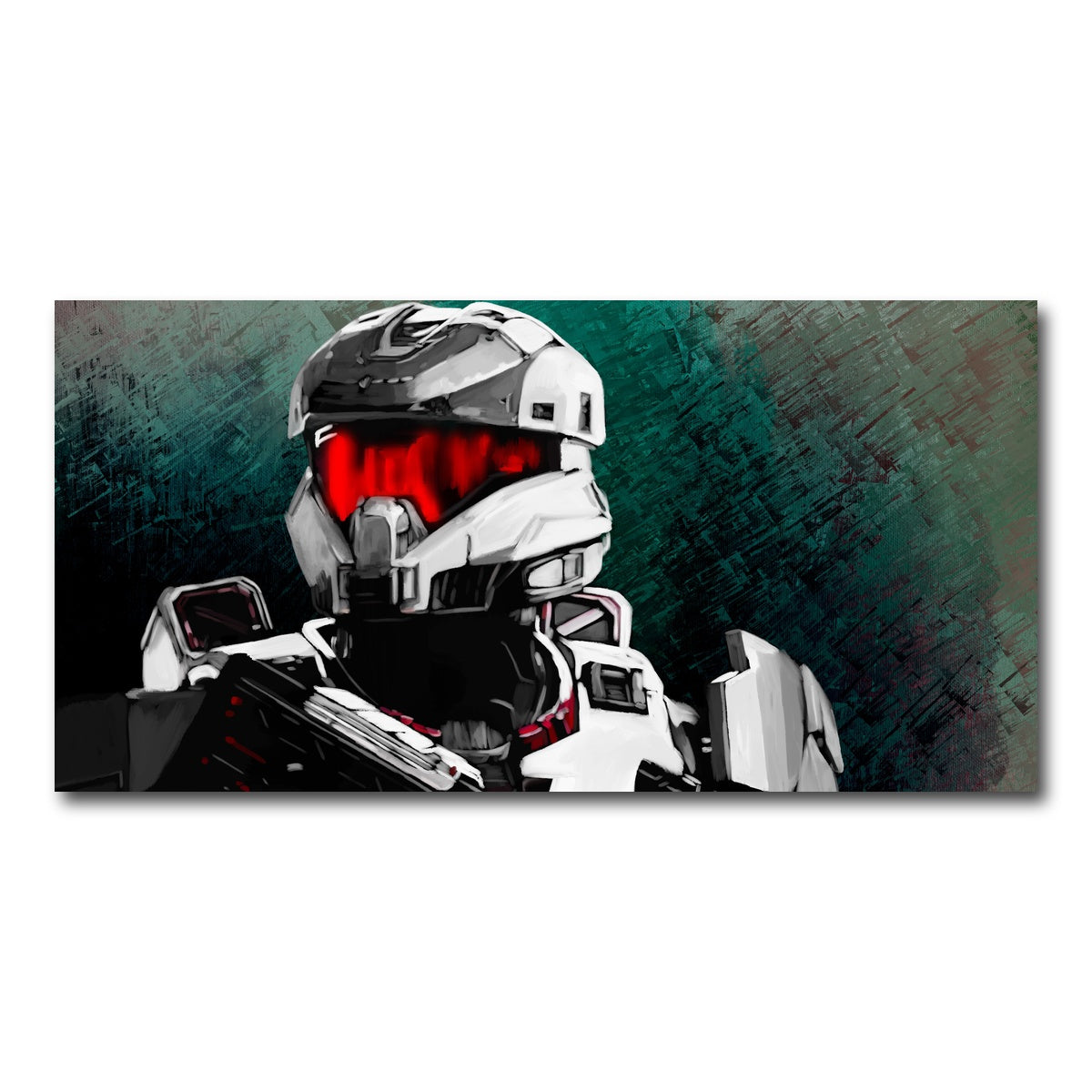 AUTO-MOCKUP WHITE | Spartan v1 | 1 Piece | Gallery Wrap Canvas | group=2x1
