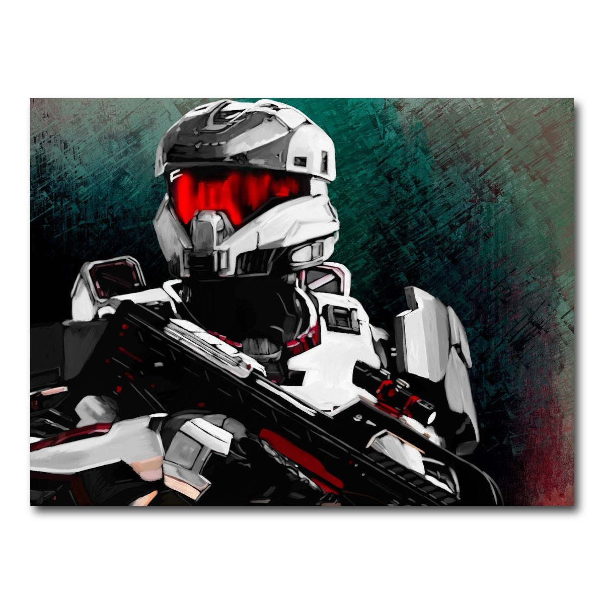 AUTO-MOCKUP WHITE | Spartan v1 | 1 Piece | Gallery Wrap Canvas | group=4x3