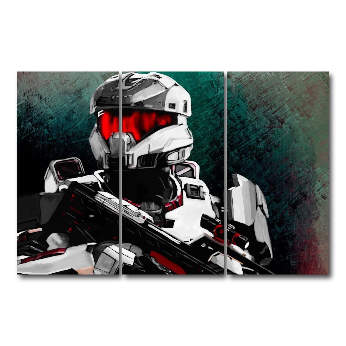 AUTO-MOCKUP WHITE | Spartan v1 | 3 Piece | Gallery Wrap Canvas | group=12x24