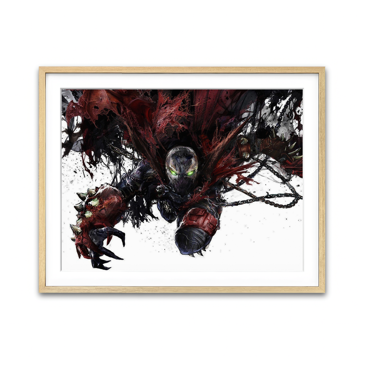 Framed Print 4x3 Natural
