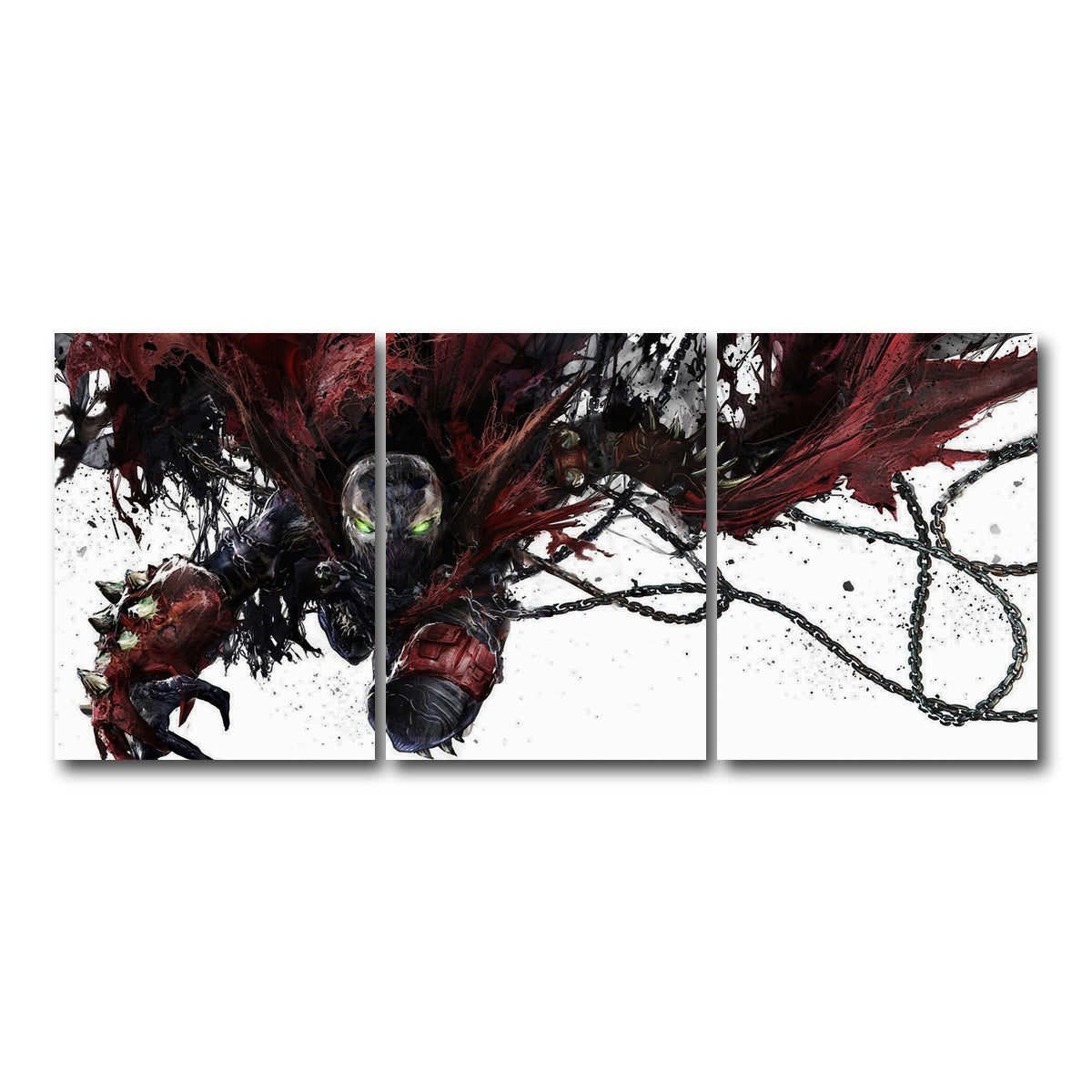 AUTO-MOCKUP WHITE | Spawn | 3 Piece | Gallery Wrap Canvas | group=18x24