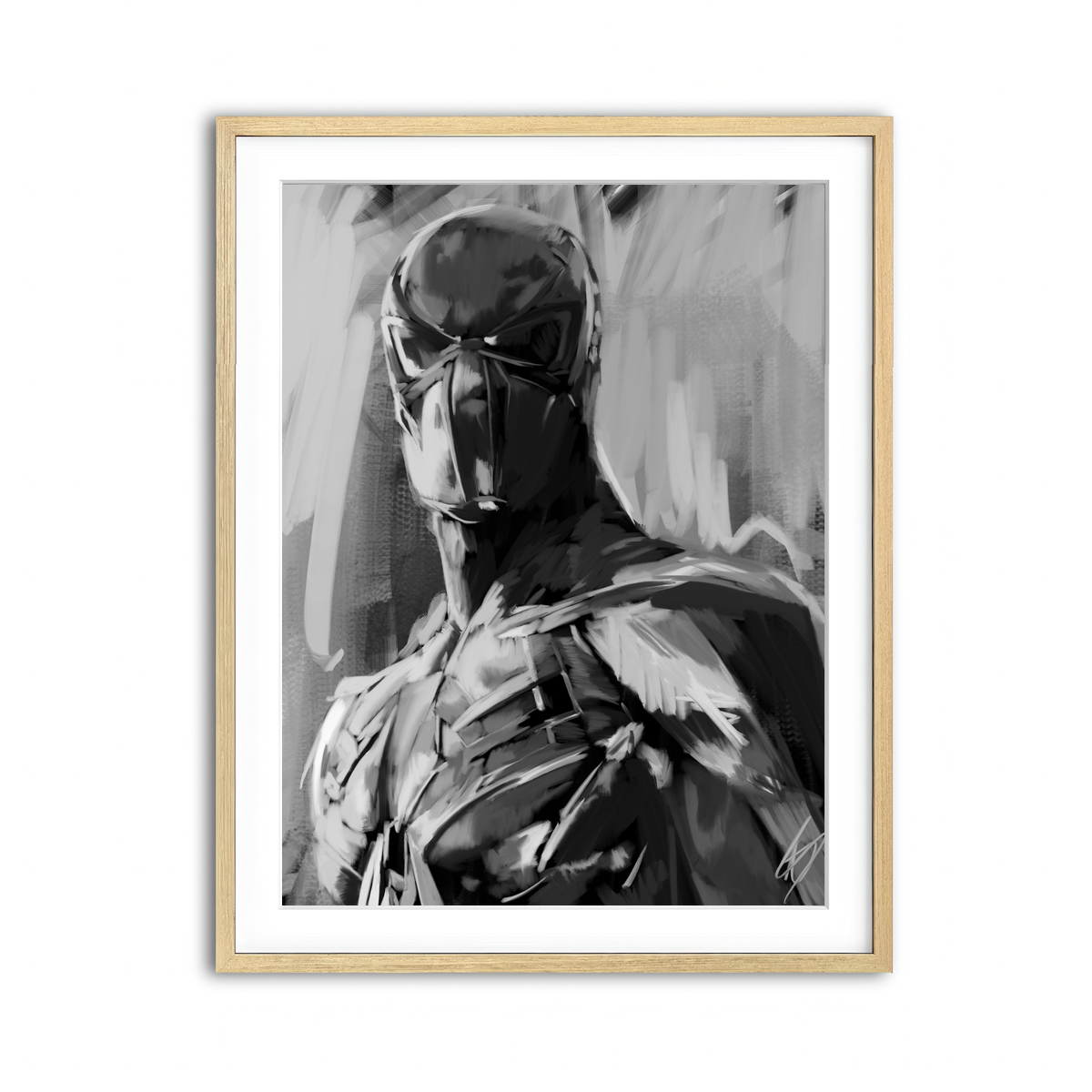 Framed Print 3x4 Natural