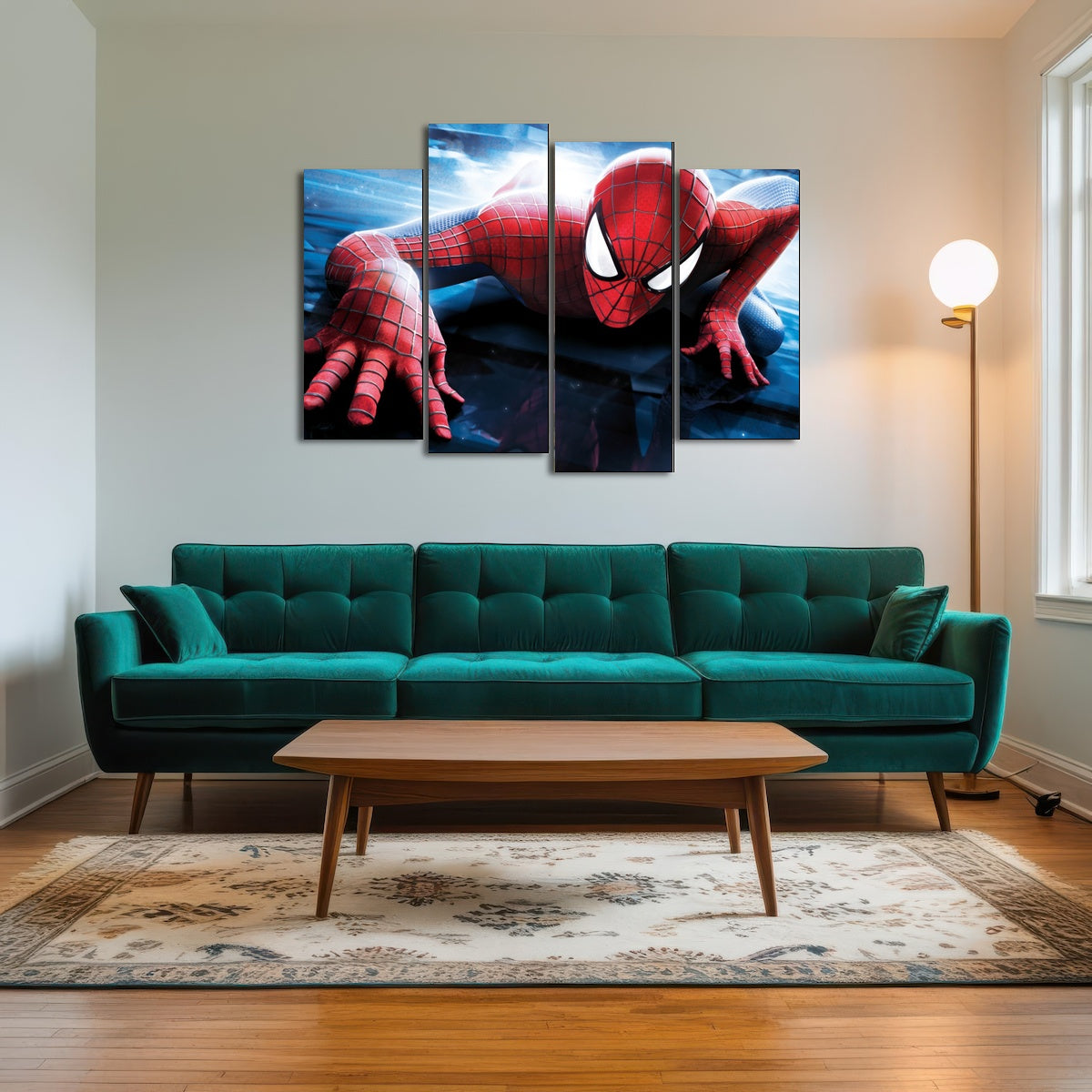AUTO-MOCKUP ROOM | Spider-man