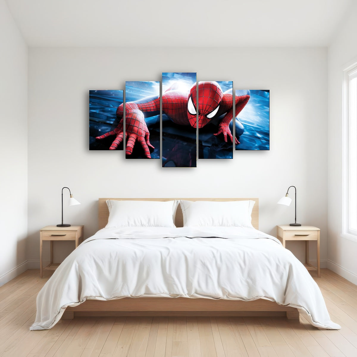 AUTO-MOCKUP ROOM | Spider-man
