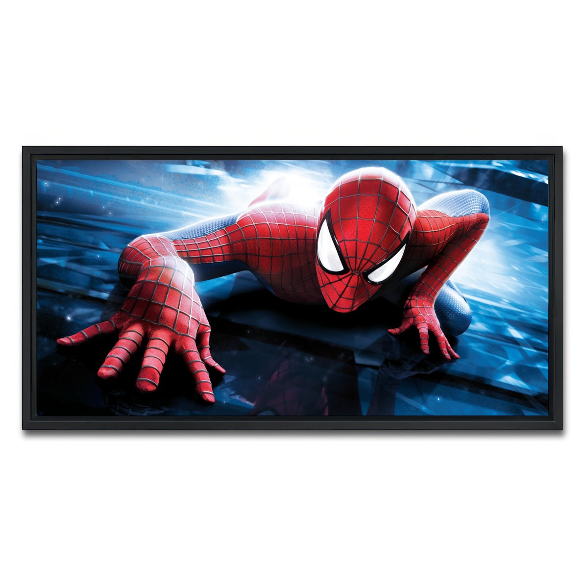 AUTO-MOCKUP WHITE | Spider-man | 1 Piece | Black Framed Canvas | group=2x1