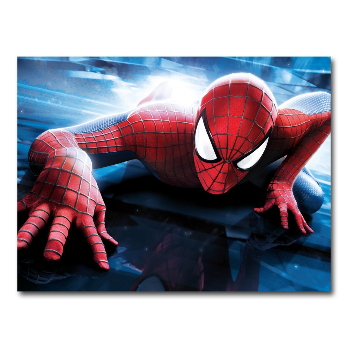 AUTO-MOCKUP WHITE | Spider-man | 1 Piece | Gallery Wrap Canvas | group=4x3