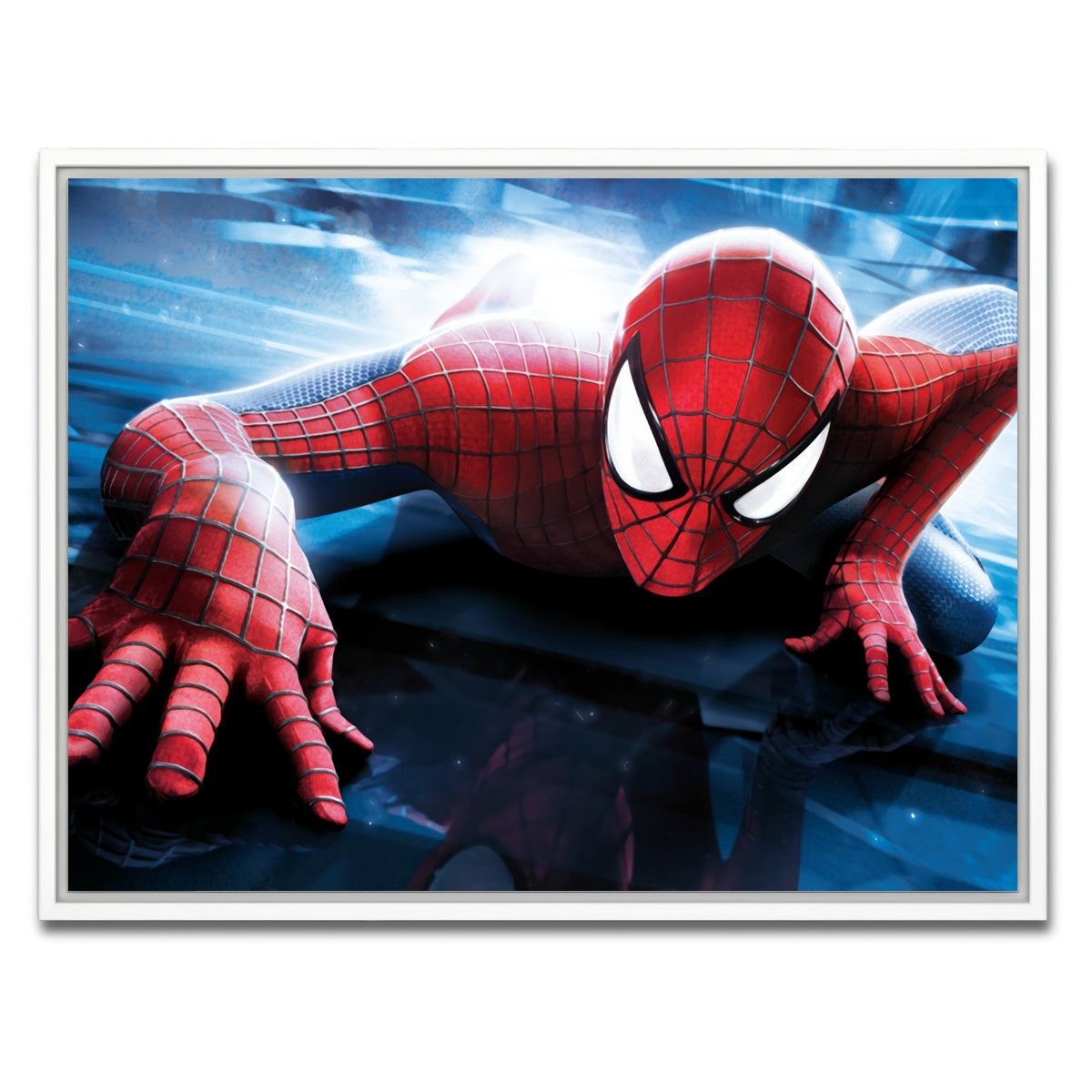 AUTO-MOCKUP WHITE | Spider-man | 1 Piece | White Framed Canvas | group=4x3