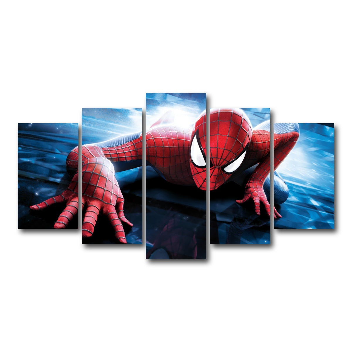 AUTO-MOCKUP WHITE | Spider-man | 5 Piece | Gallery Wrap Canvas | group=5_normal