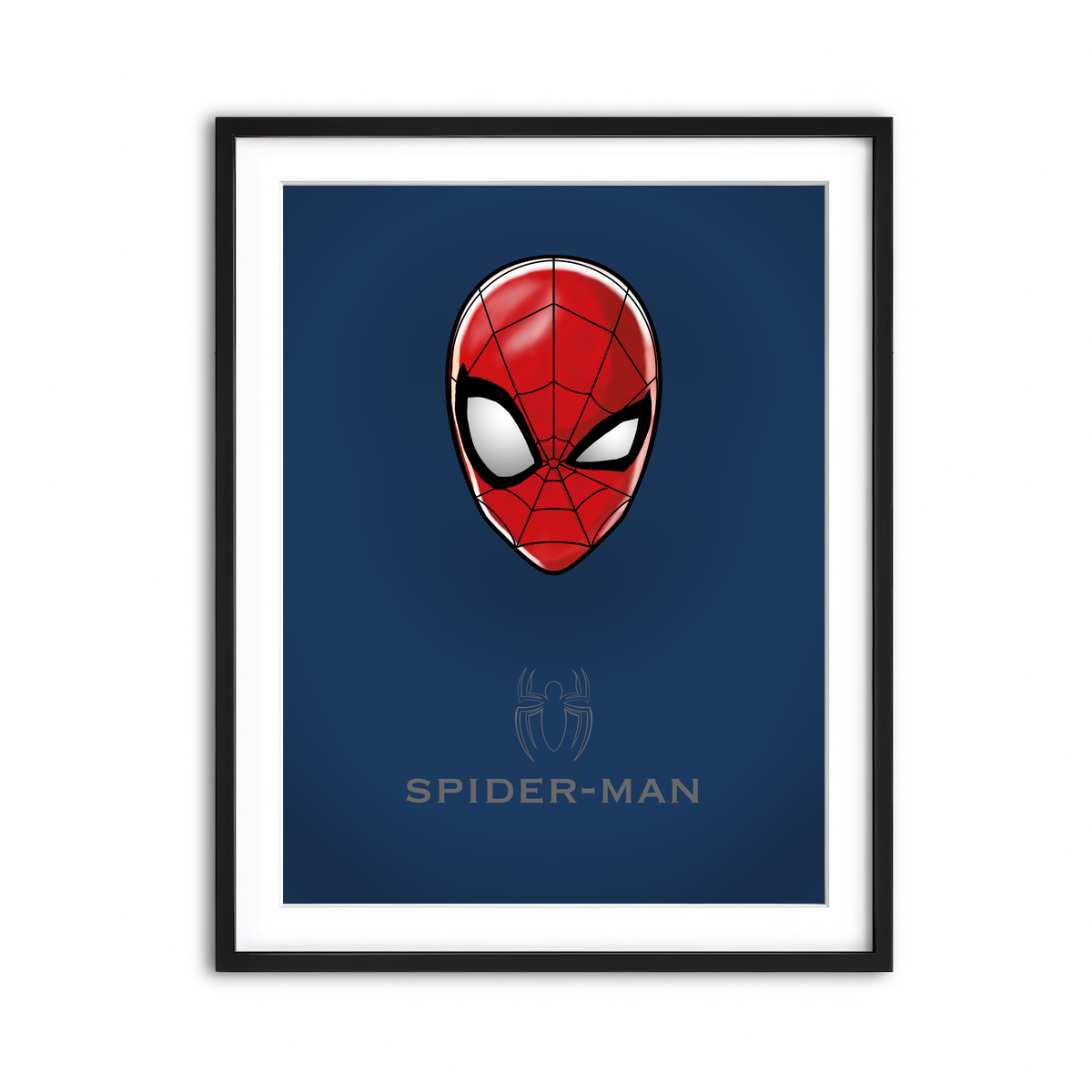 Framed Print 3x4 Black