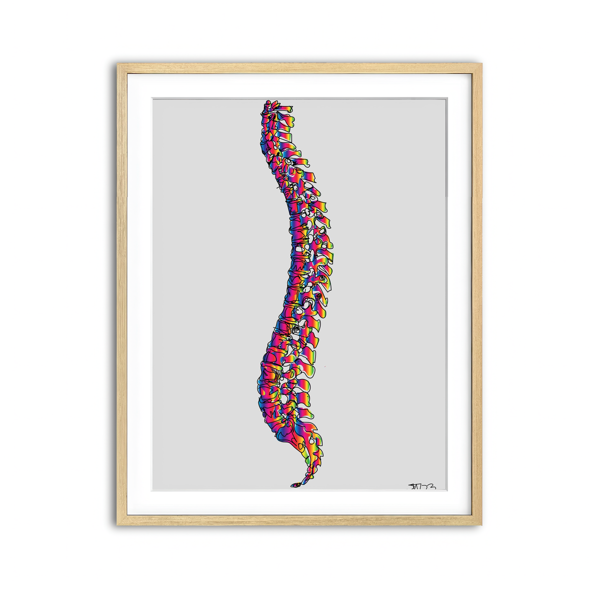 Framed Print 3x4 Natural