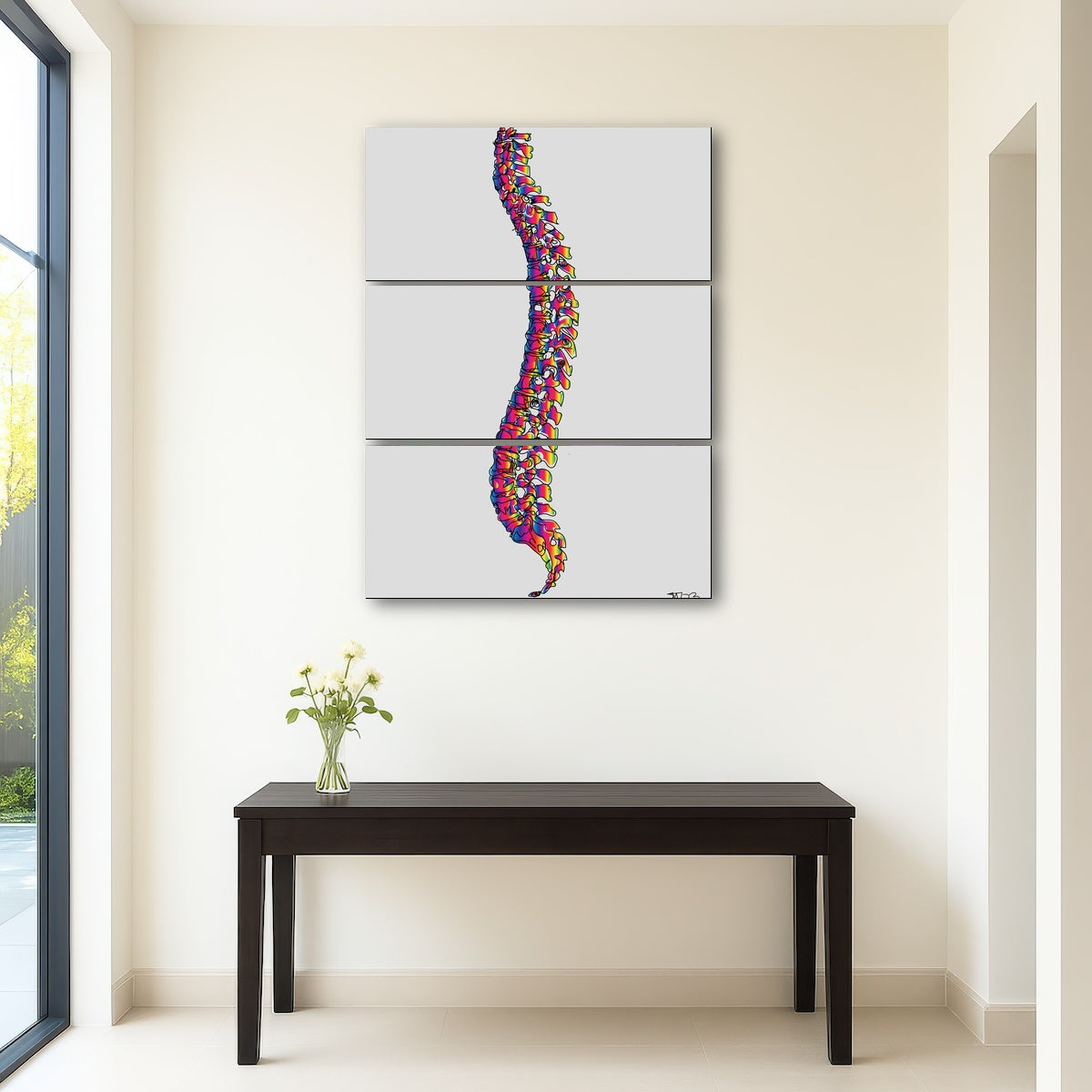 AUTO-MOCKUP ROOM | Spine Drawing