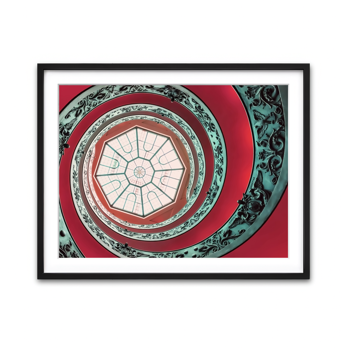 Framed Print 4x3 Black