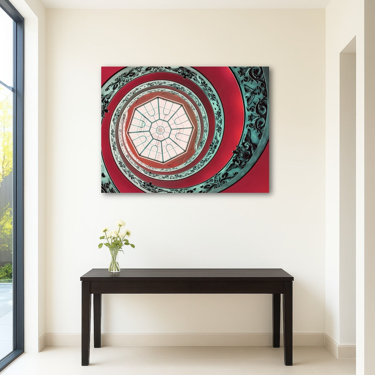 AUTO-MOCKUP ROOM | Spiral Skylight