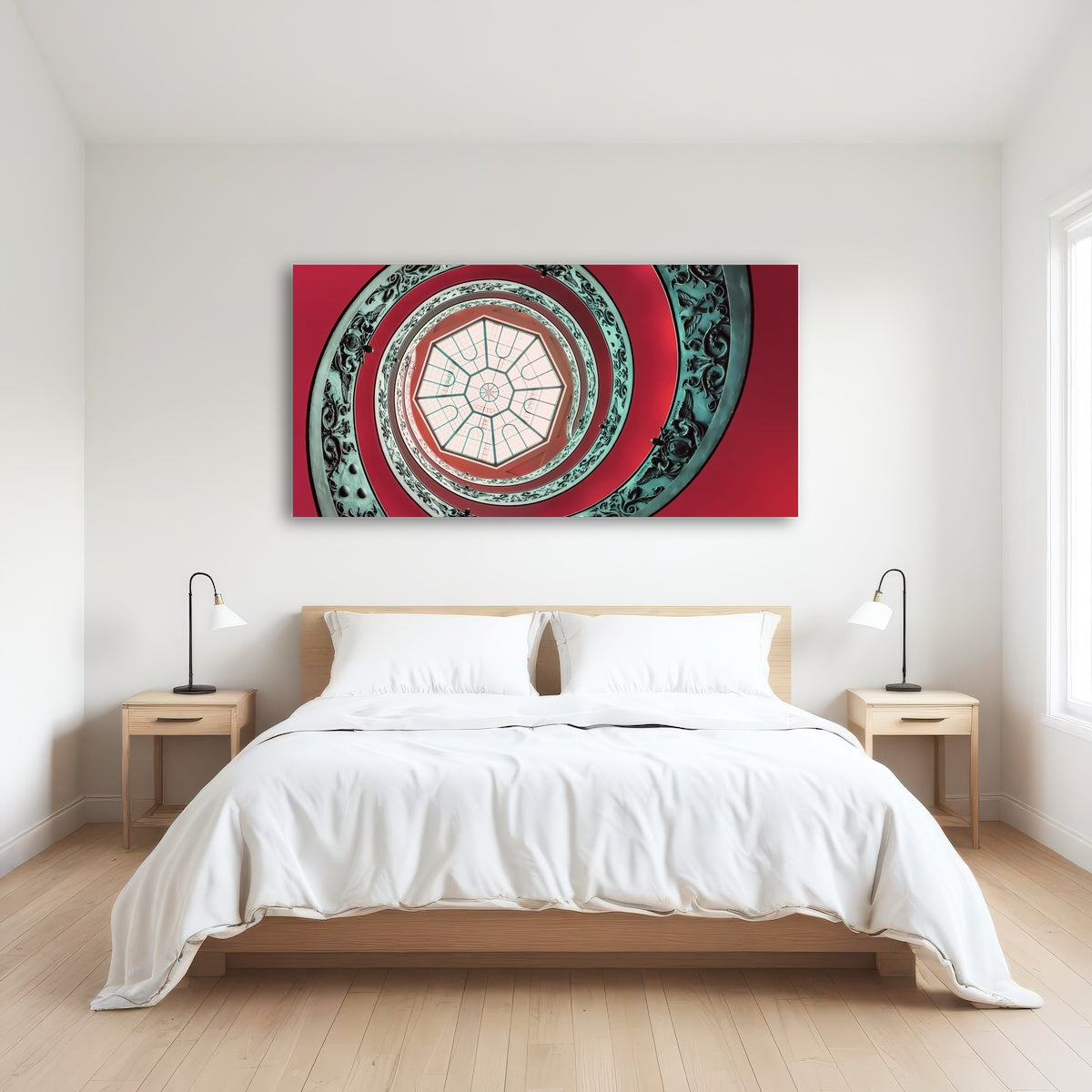 AUTO-MOCKUP ROOM | Spiral Skylight