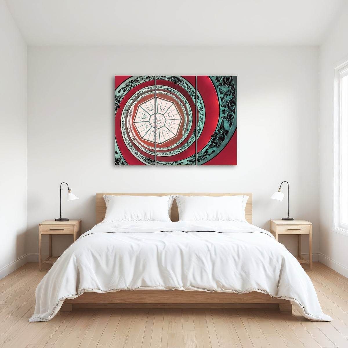 AUTO-MOCKUP ROOM | Spiral Skylight