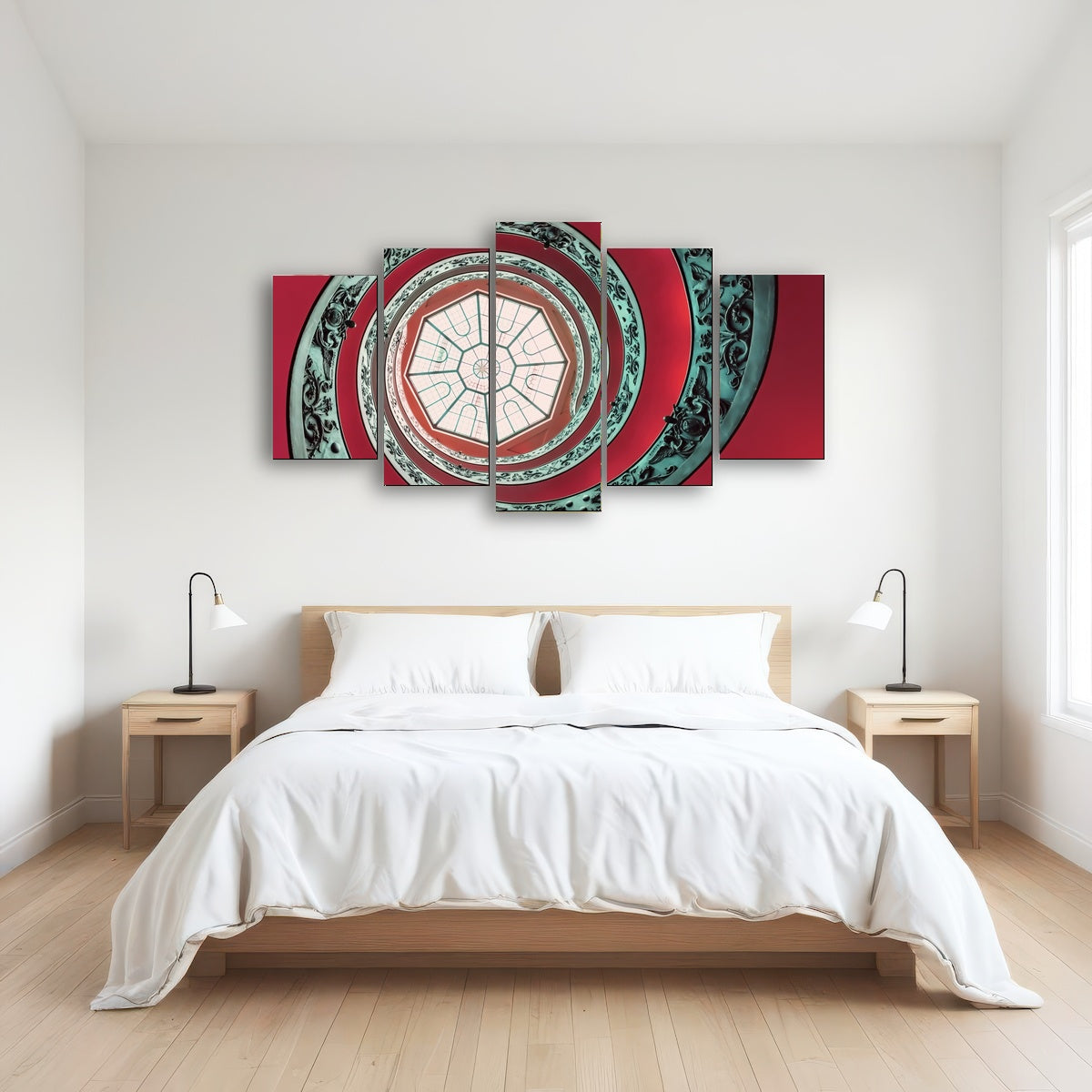 AUTO-MOCKUP ROOM | Spiral Skylight